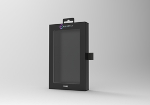 Tùy chỉnh in điện thoại trường hợp bao bì Hộp ngăn kéo Bao bì hộp cho điện thoại di động trường hợp hộp với cửa sổ rõ ràng - Product Image 3