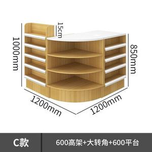 Quầy Kiểm Tra Giá Trưng Bày Chai Rượu Vang Bàn Thanh Toán Tiền Mặt Quầy Thu Ngân - Product Image 4