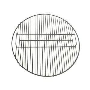 Round custom size mesh small outdoor travelling cooking grill grate