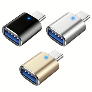<b>Type</b> <b>C</b> Female to USB2.0 Male Converter Connector OTG Data Fast Charging <b>Type</b> <b>C</b> Adapter for Phone 15 16 Pro Max - Product Image 1