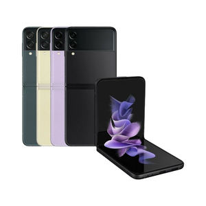 Venta al por Mayor de Fábrica, Teléfono Celular Usado, Versión Original, Teléfono Android Global para Samsung <span class=keywords><strong>Galaxy</strong></span> Z <span class=keywords><strong>Flip</strong></span> <span class=keywords><strong>3</strong></span> <span class=keywords><strong>5G</strong></span> - Product Image 1