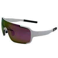 Gafas de Ciclismo con Protección UV400, Montura y Lentes de PC, Gafas de Bicicleta de Montaña y Carretera para Mujeres y Hombres, Deportes al Aire Libre