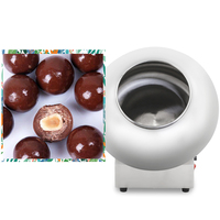 Machine à glaçage au chocolat en acier inoxydable 304, petite machine multifonctionnelle pour le glaçage au chocolat