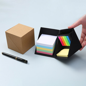 High Quality Customizable Multifunction Combination Self-adhesive Sticky <strong>Note</strong> Pocket <strong>Fridge</strong> Shopping List Memo <strong>Pad</strong> Supplier - Product Image 2