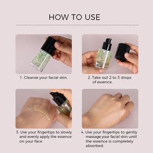 Sérum pour le visage coréen anti-âge au propylène glycol avec logo personnalisé, sérum à l'ADN de saumon PDRN pour le visage - Product Image 5