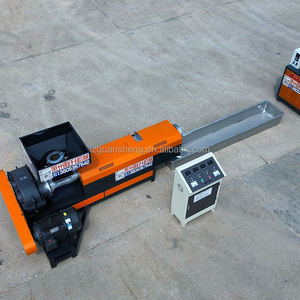 ¿Qué hacer con los residuos plásticos? Máquina de Peletización de Material Triturado, Máquina de Peletización de Gránulos de Plástico - Product Image 5