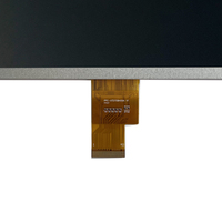 7 Zoll 1000 Nits Hochhelligkeits-IPS-LVDS-40-Pin-Temperaturbeständiges TFT-LCD-Modul mit optionaler RGB-MIPI-Touch-Qualität für Industrieanwendungen