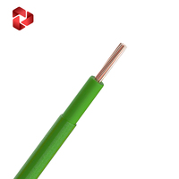 Cable Eléctrico de Cobre THW Confiable de 8 AWG con Aislamiento de PVC para Proyectos de Construcción