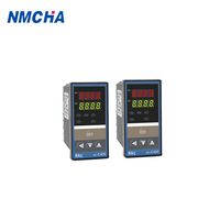 Contrôleur de température NMCHA REX-C400, sortie relais SSR AC220V, entrée K/E/JPT100, écran LCD, plastique IP66, garantie 3 ans, série