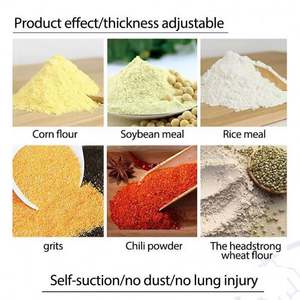 เครื่องบดอาหารสัตว์ เครื่องบดข้าวโพด เครื่องบดเมล็ดทานตะวัน เครื่องบดข้าวสาลี เครื่องบดอาหารสัตว์ เครื่องบดหญ้า เครื่องบดพริกสด - Product Image 6