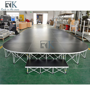 Spider Royal Choir <b>Stage</b> Quick Aluminum Wedding <b>Stage</b> Catwalk <b>Stage</b> 4x4 Aluminum <b>Stage</b> <b>Platform</b> - Product Image 6