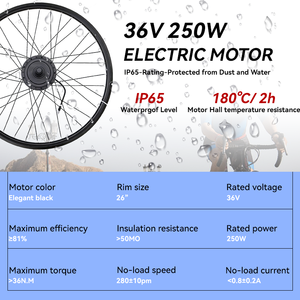 1000W tùy chỉnh Ebike chuyển đổi Kit 27.5 "700C 28" 29 "Ebike động cơ bánh xe không chổi than <span class=keywords><strong>Hub</strong></span> động cơ Ebike chuyển đổi Kit - Product Image 3