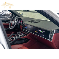Lecteur CD stéréo avec écran tactile double 24,6 pouces, radio, navigation GPS intégrée, lecteur Android pour voiture, RGB pour 2018-2023 LHD