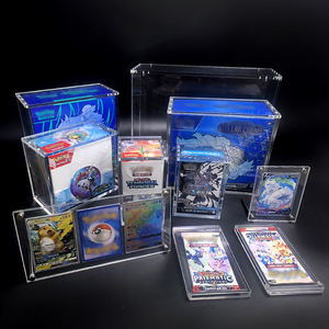 कस्टम ऐक्रेलिक डिस्प्ले uv रक्षक केस बूस्टर के लिए बूस्टर बॉक्स - Product Image 6