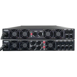 مضخم صوت ذو جهد واسع من الدرجة 1.5U D 4x W 8ohm 4 قنوات مضخم صوت صفيف خط 2ohm 4ohm سماعة معدنية للرقص 90-V - Product Image 5