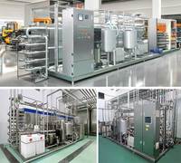 Sterilisator Tabung dalam Tabung (Tube in Tube Sterilizer) UHT untuk Susu, Jus, Minuman, dan Selai Pasta