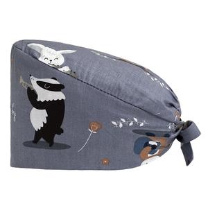 Gorro Quirúrgico de Algodón para Enfermeros, Gorro de Enfermería Liso para Navidad y Año Nuevo, Gorro de Enfermería Unisex, Uniforme - Product Image 6