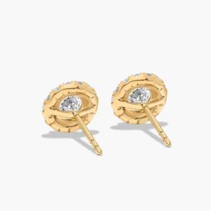 Premium Women's 925 Sterling Silver Moissanite Diamond Stud <b>Earrings</b> Luxury Sparkle <b>Fine</b> Jewelry for Wedding Anniversary - Product Image 5