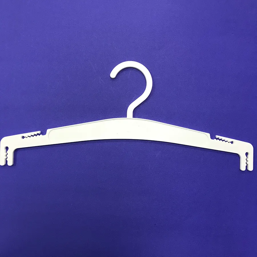 Whole high quality plastic underwear hanger for underwear accessories