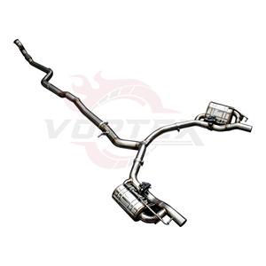 Système d'échappement à soupapes en acier inoxydable Vortex pour Mercedes AMG GT53 4 portes 3.0T avec module sonore à actionneur électronique - Product Image 2