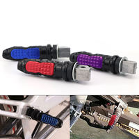 Pédale XYRacing Ghost Claw en alliage d'aluminium pour moto et véhicule électrique – Accessoire universel de rétrofit/amélioration arrière