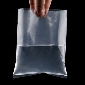 Trasparente termosaldatura trasparente Open Top LDPE Pe Flat Poly Bag - Product Image 2