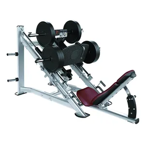 Commercial Gym Machine FITNESS Plated Loaded commercial gym American Strength Equipment ASJ-M601 Linear Leg Press