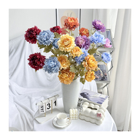 QYY fabricant en gros fleurs artificielles tournesols accessoires de photographie de mariage décor à la maison moderne
