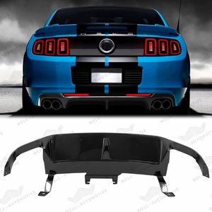 Difusor trasero de piezas de carrocería de coche al mejor <span class=keywords><strong>precio</strong></span> para <span class=keywords><strong>FORD</strong></span> <span class=keywords><strong>Mustang</strong></span> 13-14 V6 y GT para 10-14 GT500 Fender Spoiler difusor trasero - Product Image 2