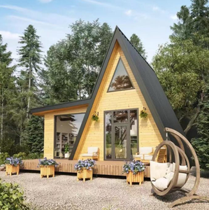 Cabane en bois de pin abordable, prête à l'emploi, avec toit et plancher inclus - Product Image 4