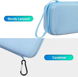 Para <span class=keywords><strong>Omron</strong></span> BP742N Case - Hard EVA Travel Storage para <span class=keywords><strong>Monitor</strong></span> de Pressão Arterial & Manguito-Apenas Caso - Product Image 4