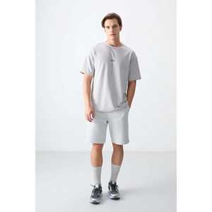 Camiseta Oversize Tommylife para Hombre, 100% Algodón, Manga Corta, Estampada, Talla Grande - Product Image 5