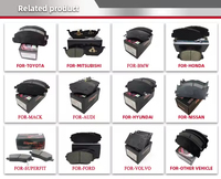 Nouvelles plaquettes de frein avant avec capteur ECE R90 pour Transit Custom V362 2012-2024 BK21-2K021-AA D1762 Faible émission de poussière Ultra silencieuses