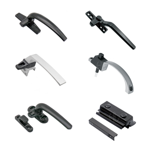 Poignées et couvercles modernes en aluminium pour portes et fenêtres, faciles <span class=keywords><strong>à</strong></span> installer - Product Image 2