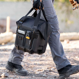 For for Waterproof Hand <strong>Tool</strong> Kit Trolley <strong>Wheel</strong> Toolbox <strong>Tool</strong> <strong>Bag</strong> with 4 Pockets - Product Image 4
