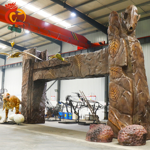 Puerta jurásica de dinosaurios, juguete de dinosaurios para <span class=keywords><strong>entrada</strong></span> de dinosaurios - Product Image 5