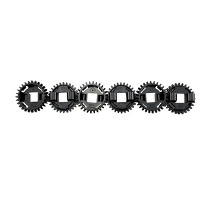 Nr.99010 Plattenspieler 28 Tooth Top Kunststoff DIY Zubehör Toy <span class=keywords><strong>Bricks</strong></span> Bulk Assembly Kompatible Bausteine - Product Image 5