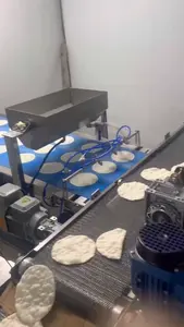 Macchina automatica tortillas roti maker tortilla machine per la fabbrica di alimenti