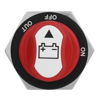 DC12V 24V 50A 100A 200A 300A Marine Bateau Voiture RV Batterie Déconnecter Isolateur Cut Kill Switch Produit Commutateur Disconnecteurs