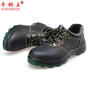 Zapatos de Seguridad con Punta de Acero Niugangwang para Hombre, de Caña Baja, Transpirables, Antiaplastamiento, Resistentes a Pinchazos, para Obras de Construcción - Product Image 1