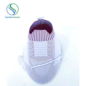 Varios estilos de zapatos de punto con mosca para mujer con fuente de velocidad transpirable y cómoda para deportes de ocio - Product Image 1