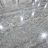 Grande dalle de marbre gris galactique naturel de Turquie, finition polie, pour plan de travail de cuisine, meuble-lavabo de salle de bain, revêtement mural, carrelage de sol