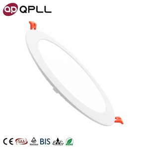 Ajustable Slim pequeño ronda comercial 3W 6W 9W 12W 18W 20W 24 W vatios del <span class=keywords><strong>arancel</strong></span> <span class=keywords><strong>aduanero</strong></span> común luz LED de Panel plano - Product Image 4