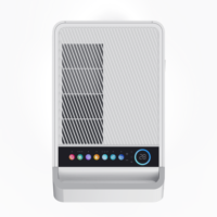 Déshumidificateur réfrigérant portable Wi-Fi pour sous-sol, maison, chambre et usage commercial