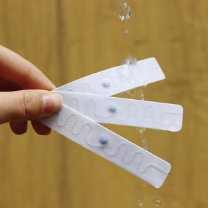 Giải pháp hàng tồn kho theo dõi chống trộm thiết bị UHF RFID giặt tag nhãn thụ động RFID thông minh tùy chỉnh RFID nhãn cho vải - Product Image 2