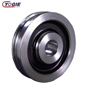 Große Eisenbahn räder Geschmiedetes & Gussstahl-Zugrad-Schienen rad - Product Image 6