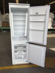 Frigorifero e Congelatore da Incasso a Doppia Porta <span class=keywords><strong>con</strong></span> Congelatore Superiore Bianco - Product Image 3