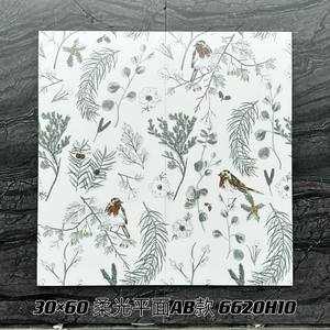 Azulejos de <span class=keywords><strong>parquet</strong></span> pulido de cerámica de 300x600mm modernos, azulejos cuadrados verdes, brillo mate para paredes de baño de cocina, pisos altos para habitación - Product Image 6