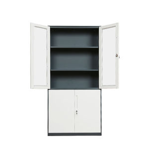 Archivadores de la serie Fenglong Zhiya con estantes ajustables y manija personalizable, archivador de oficina con cerradura de colores y tamaños - Product Image 6