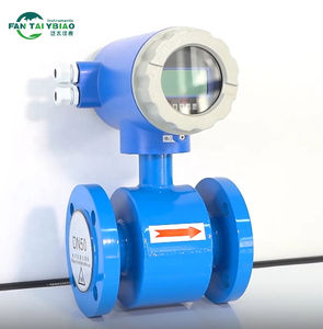 Misuratore di Flusso Elettromagnetico in Acciaio Inox DN100 con Display IP65/IP68, Flussometri Elettromagnetici <span class=keywords><strong>ABB</strong></span> Cina - Product Image 1